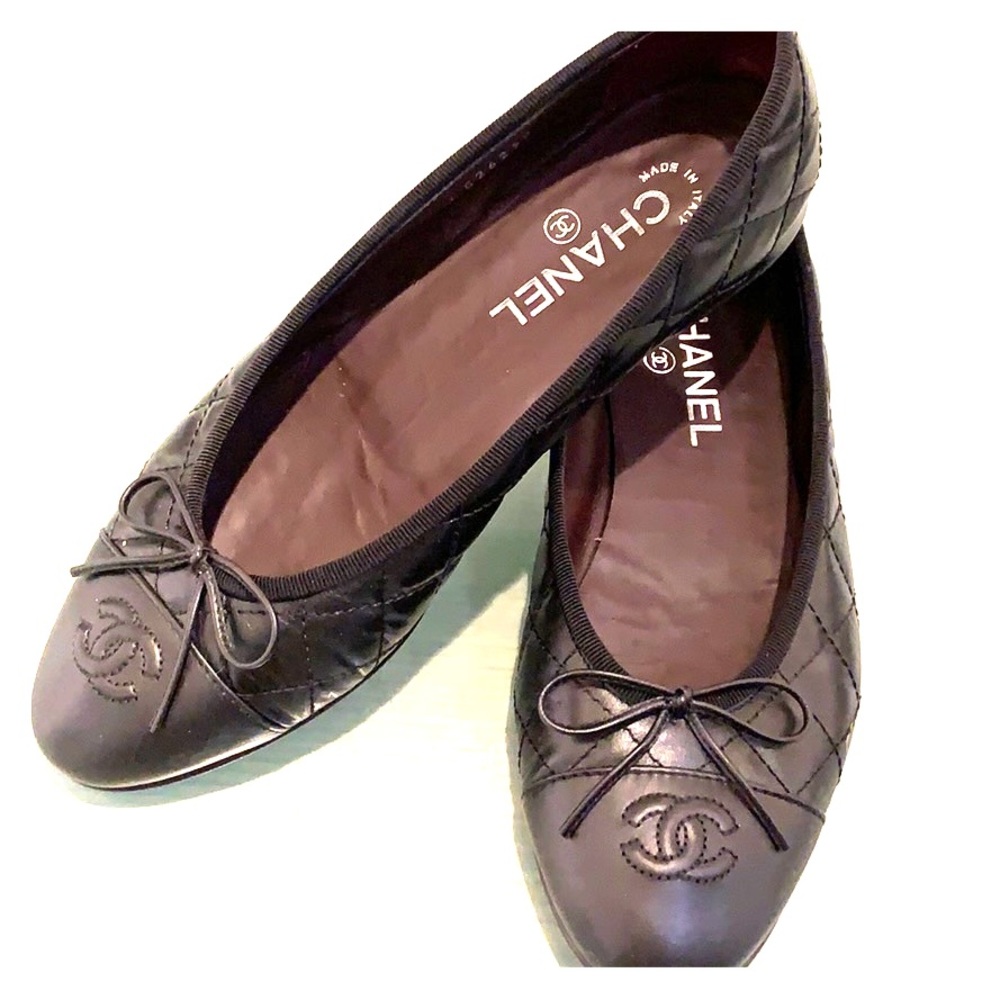 Chanel flats